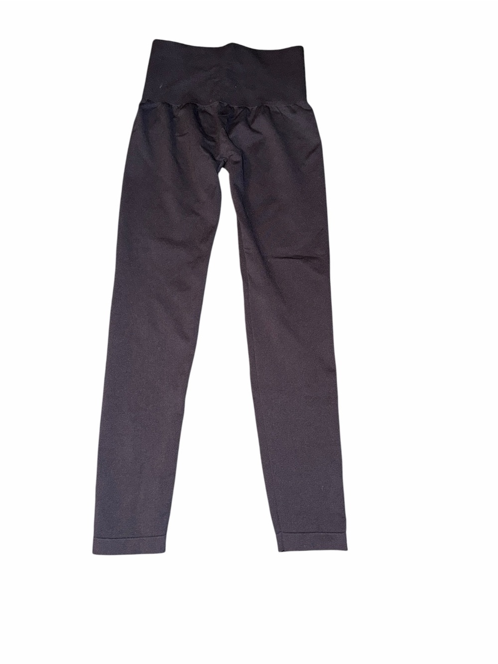 Women's High-Waist Black Leggings